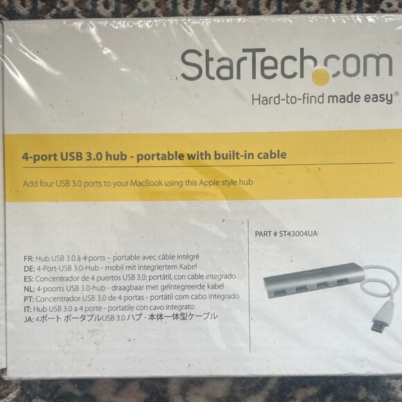 Star-Tech 4-Port USB 3.0 Hub - Picture 4 of 4